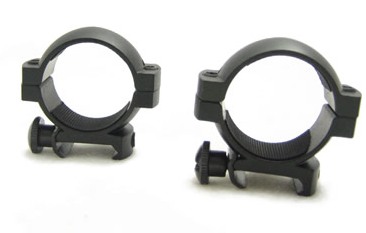 Крепления (кольца) для оптики низкие NcSTAR R02 30 мм WEAVER RING.
